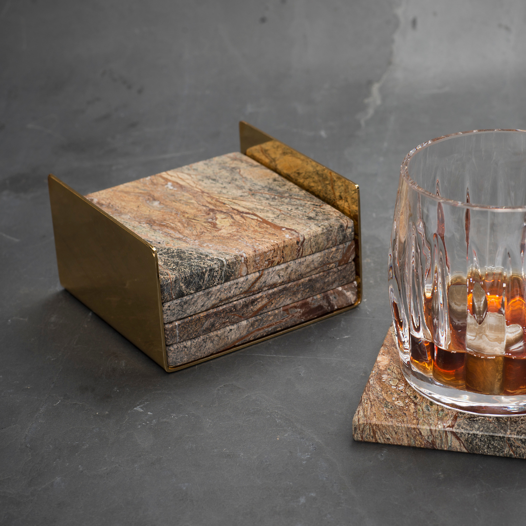 Pirinç Tutuculu Bardak Altlığı - Görsel 3