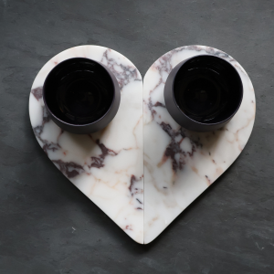 Kalp Espresso Seti - Görsel 9