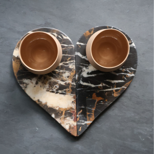 Kalp Espresso Seti - Görsel 8