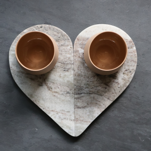 Kalp Espresso Seti - Görsel 5