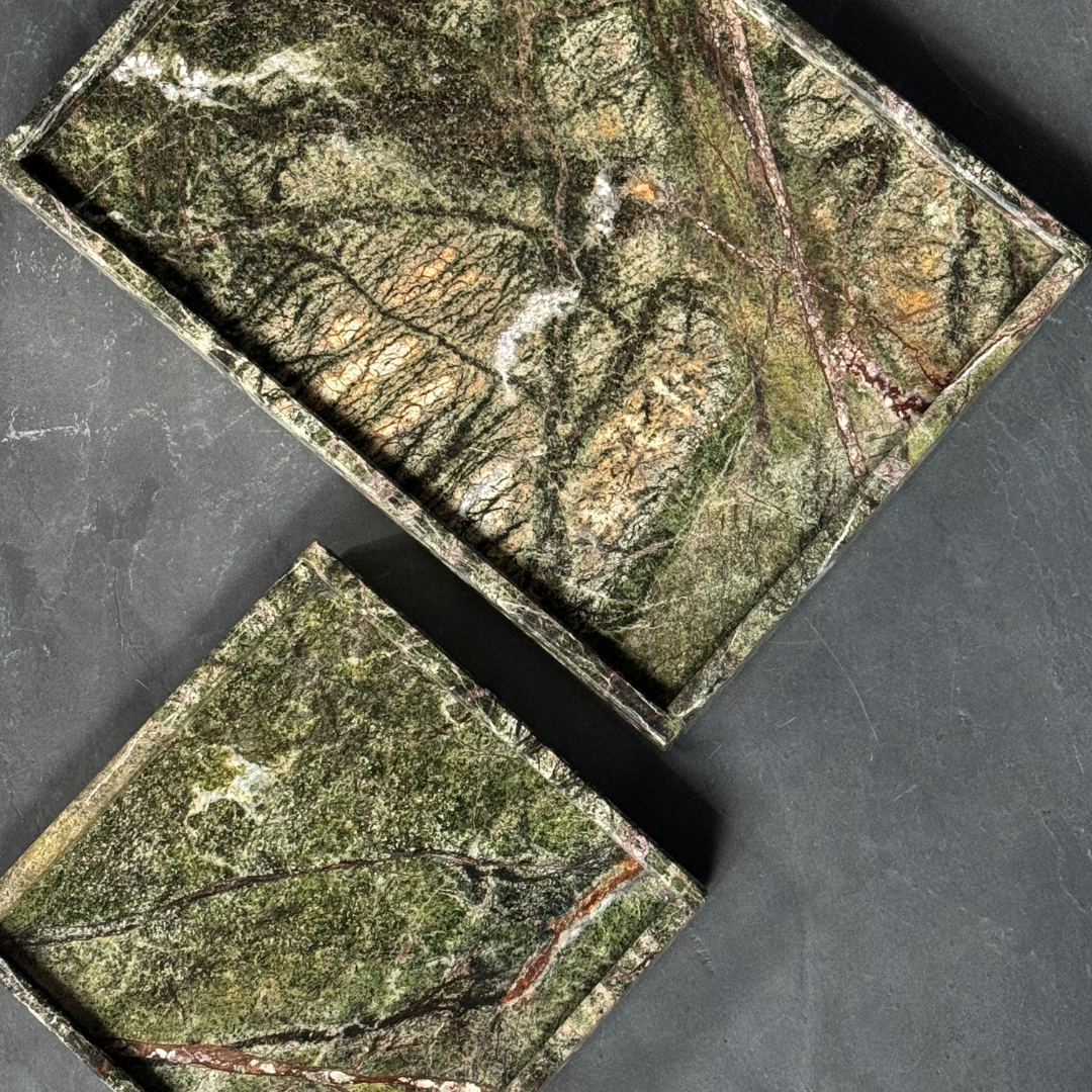 Basic Mermer Tepsi Küçük Boy - Görsel 7