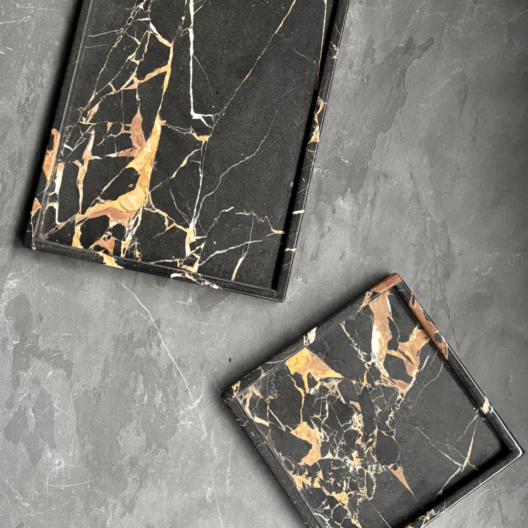 Basic Mermer Tepsi Küçük Boy - Görsel 6