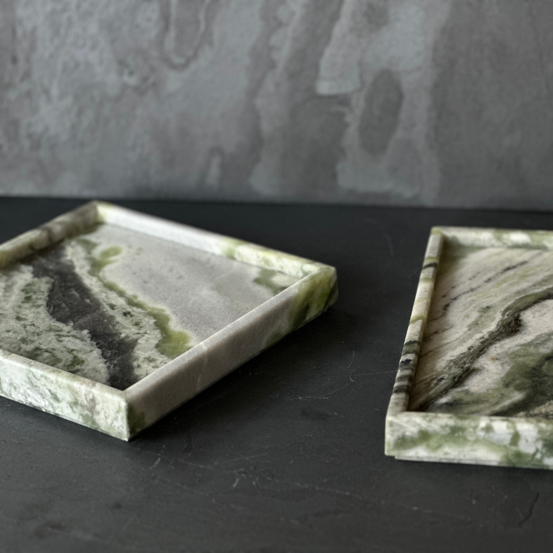 Basic Mermer Tepsi Küçük Boy - Görsel 2